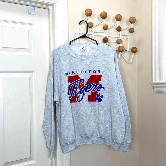 Other - Vintage - Mckeesport Tigers - Oversized Sweatshirt - XL